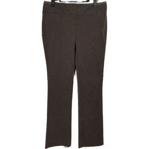 THE LIMITED | Ideal Stretch Gray Bootcut Dress Career Pants Size 4